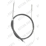 Order Rear Brake Cable by WORLDPARTS - 3431000 For Your Vehicle