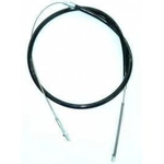 Order Rear Brake Cable by WORLDPARTS - 3431001 For Your Vehicle
