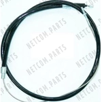 Order Rear Brake Cable by WORLDPARTS - 3431002 For Your Vehicle