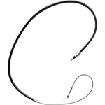 Order Rear Brake Cable by WORLDPARTS - 3431002 For Your Vehicle