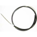 Order Rear Brake Cable by WORLDPARTS - 3431004 For Your Vehicle