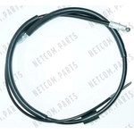 Order Rear Brake Cable by WORLDPARTS - 3431005 For Your Vehicle