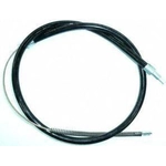 Order Rear Brake Cable by WORLDPARTS - 3431006 For Your Vehicle