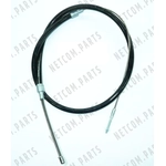 Order Rear Brake Cable by WORLDPARTS - 3431010 For Your Vehicle