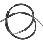 Order Rear Brake Cable by WORLDPARTS - 3431012 For Your Vehicle