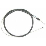 Order Rear Brake Cable by WORLDPARTS - 3431015 For Your Vehicle