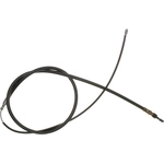 Order Rear Brake Cable by WORLDPARTS - 3431015 For Your Vehicle