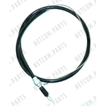 Order Rear Brake Cable by WORLDPARTS - 3431016 For Your Vehicle