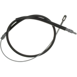 Order WORLDPARTS - 3431022 - Rear Brake Cable For Your Vehicle