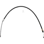Order WORLDPARTS - 3521002 - Rear Brake Cable For Your Vehicle