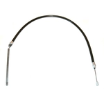 Order Rear Brake Cable by WORLDPARTS - 3521005 For Your Vehicle