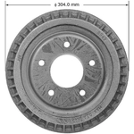 Order BENDIX GLOBAL - PDR0484 - Brake Drum For Your Vehicle