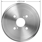 Order Rear Brake Drum by BENDIX GLOBAL - PDR0515 For Your Vehicle
