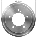 Order Rear Brake Drum by BENDIX GLOBAL - PDR0683 For Your Vehicle