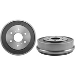 Order Rear Brake Drum by BREMBO - 14.B572.10 For Your Vehicle