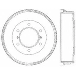 Order Rear Brake Drum by CENTRIC PARTS - 122.42025 For Your Vehicle