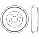 Order Rear Brake Drum by CENTRIC PARTS - 122.44017 For Your Vehicle