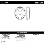 Order Rear Brake Drum by CENTRIC PARTS - 122.44044 For Your Vehicle
