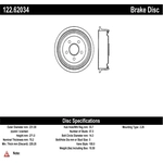 Order Rear Brake Drum by CENTRIC PARTS - 122.62034 For Your Vehicle