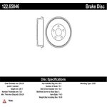 Order Rear Brake Drum by CENTRIC PARTS - 122.65046 For Your Vehicle