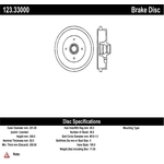 Order Rear Brake Drum by CENTRIC PARTS - 123.33000 For Your Vehicle