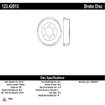 Order Rear Brake Drum by CENTRIC PARTS - 123.42013 For Your Vehicle