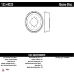 Order Rear Brake Drum by CENTRIC PARTS - 123.44023 For Your Vehicle