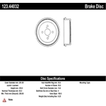 Order Rear Brake Drum by CENTRIC PARTS - 123.44032 For Your Vehicle