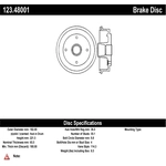Order Rear Brake Drum by CENTRIC PARTS - 123.48001 For Your Vehicle