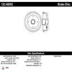 Order Rear Brake Drum by CENTRIC PARTS - 123.48002 For Your Vehicle