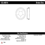 Order Rear Brake Drum by CENTRIC PARTS - 123.48014 For Your Vehicle