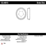 Order Rear Brake Drum by CENTRIC PARTS - 123.48015 For Your Vehicle