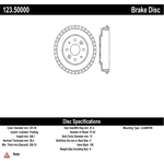 Order Rear Brake Drum by CENTRIC PARTS - 123.50000 For Your Vehicle