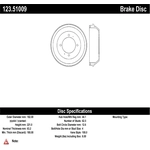 Order Rear Brake Drum by CENTRIC PARTS - 123.51009 For Your Vehicle
