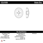 Order Rear Brake Drum by CENTRIC PARTS - 123.61050 For Your Vehicle