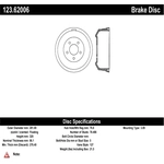 Order Rear Brake Drum by CENTRIC PARTS - 123.62006 For Your Vehicle