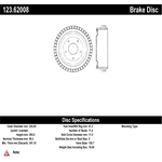 Order Rear Brake Drum by CENTRIC PARTS - 123.62008 For Your Vehicle