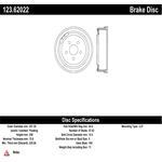 Order Rear Brake Drum by CENTRIC PARTS - 123.62022 For Your Vehicle