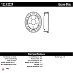 Order Rear Brake Drum by CENTRIC PARTS - 123.62024 For Your Vehicle