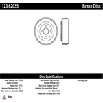 Order Rear Brake Drum by CENTRIC PARTS - 123.62035 For Your Vehicle