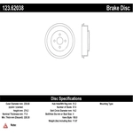Order Rear Brake Drum by CENTRIC PARTS - 123.62038 For Your Vehicle