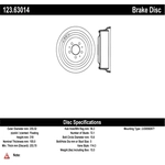 Order Rear Brake Drum by CENTRIC PARTS - 123.63014 For Your Vehicle