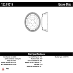 Order Rear Brake Drum by CENTRIC PARTS - 123.63019 For Your Vehicle