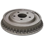 Order CENTRIC PARTS - 123.65009 - Tambour de frein arrière For Your Vehicle