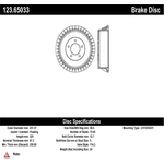 Order Rear Brake Drum by CENTRIC PARTS - 123.65033 For Your Vehicle
