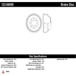 Order Rear Brake Drum by CENTRIC PARTS - 123.66008 For Your Vehicle