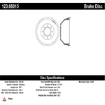 Order Rear Brake Drum by CENTRIC PARTS - 123.66015 For Your Vehicle