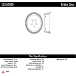 Order Rear Brake Drum by CENTRIC PARTS - 123.67009 For Your Vehicle