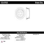 Order Rear Brake Drum by CENTRIC PARTS - 123.67023 For Your Vehicle