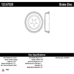 Order Rear Brake Drum by CENTRIC PARTS - 123.67028 For Your Vehicle